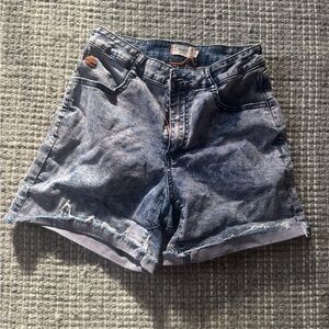 Ripton tie dye cutoff shorts, size 28